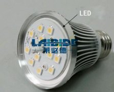 导热硅胶片在节能灯上的运用