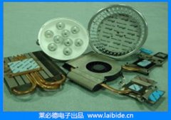 导热硅胶垫片在LED产品中的应用