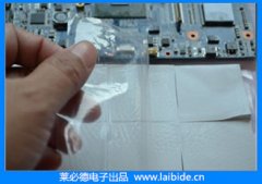 如何在电脑芯片上使用导热硅胶垫片