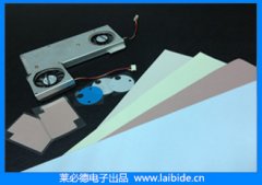 导热硅胶垫片在LED灯具及电源的应用