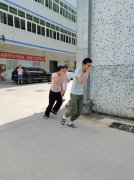 莱必德公司举行消防演习活动